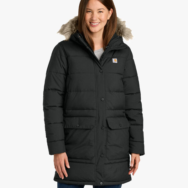 Carhartt Women's Montana Insulated Hooded Coat CT105456 Women's Montana Insulated Hooded Coat Thumbnail