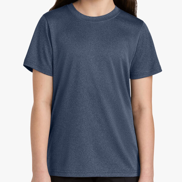 Youth Heather Performance Tee Thumbnail