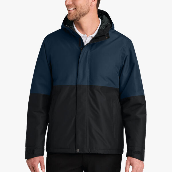 Port Authority Insulated Heavy Ripstop Jacket J721 Insulated Heavy Ripstop Jacket Thumbnail