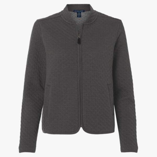 Devon & Jones Women's Berkeley Textured Full-Zip Jacket DG740W Women's Berkeley Textured Full-Zip Jacket Thumbnail