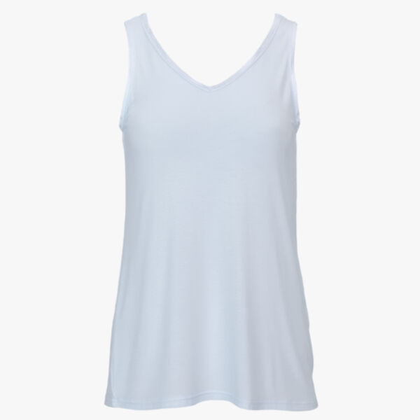 Women's Bamboo V-Neck Tank Top Thumbnail