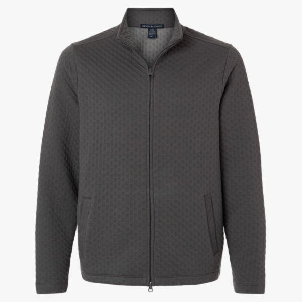 Devon & Jones Men's Berkley Textured Full-Zip Jacket DG740 Men's Berkley Textured Full-Zip Jacket Thumbnail