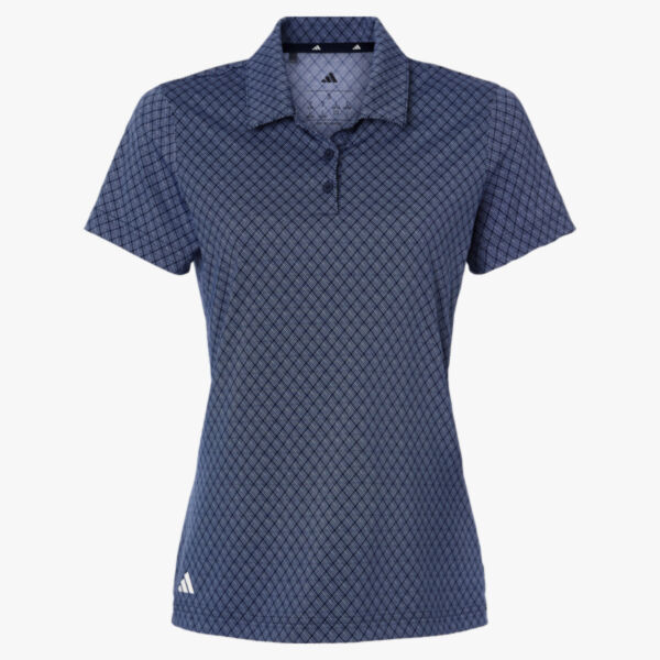 Women's 4-Way Stretch Printed Polo Thumbnail