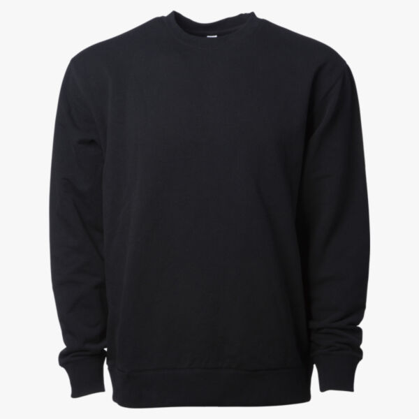 Lux Heavyweight Modal Crewneck Sweatshirt Thumbnail