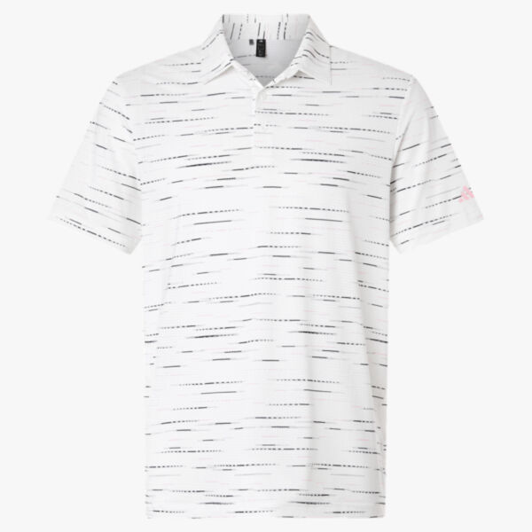 Men's Ultimate365 Mesh Glimmer Print Polo Thumbnail