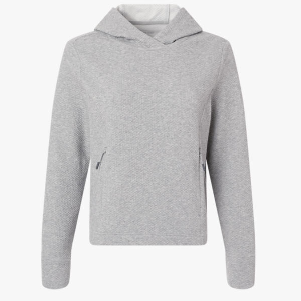 Women's Spirit Textured Hooded Pullover Thumbnail