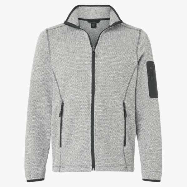 North End Men's Jasper Full-Zip Fleece Jacket NE730 Men's Jasper Full-Zip Fleece Jacket Thumbnail