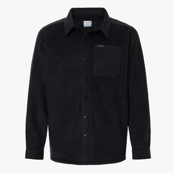 Columbia Men's Steens Mountain™ Solid Shirt Jacket 212371 Men's Steens Mountain™ Solid Shirt Jacket Thumbnail