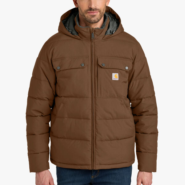 Carhartt Montana Insulated Hooded Jacket CT107082 Montana Insulated Hooded Jacket Thumbnail