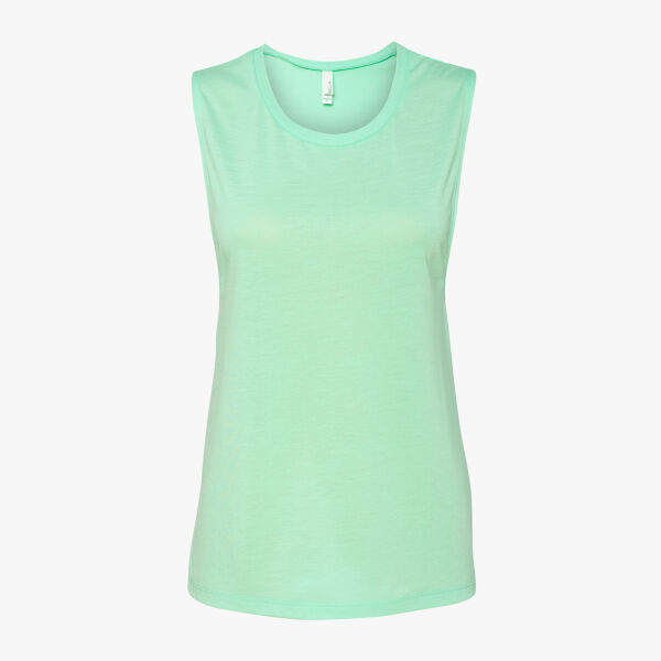 Women's Flowy Scoop Muscle Tank Thumbnail
