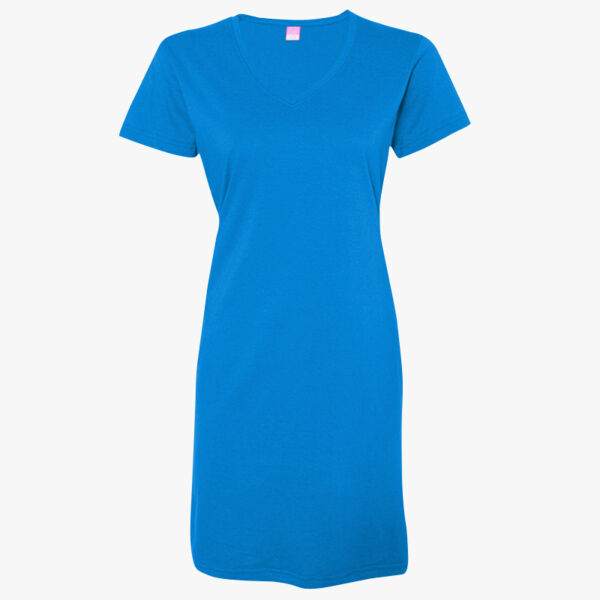 LAT Women's Fine Jersey V-Neck Coverup 3522 Women's Fine Jersey V-Neck Coverup Thumbnail