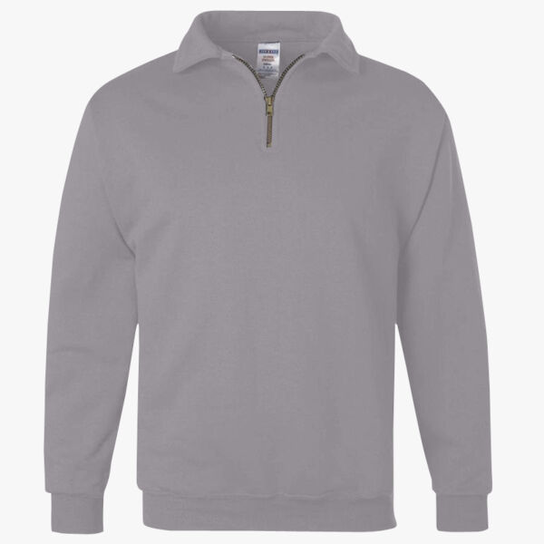 Jerzees Unisex NublendĀ® Cadet Collar Quarter-Zip Sweatshirt 995MR Unisex NublendĀ® Cadet Collar Quarter-Zip Sweatshirt Thumbnail