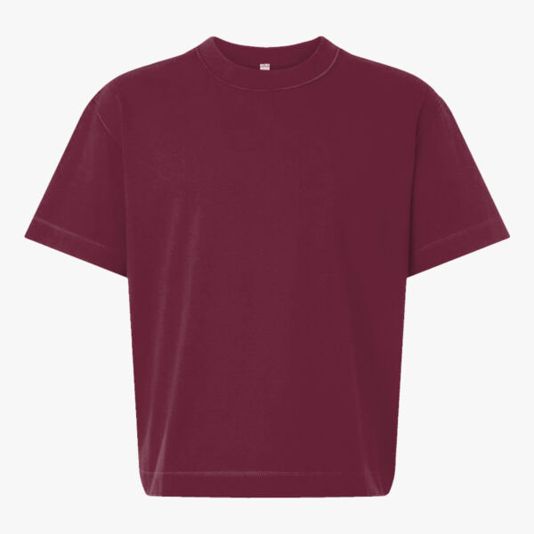 Unisex Heavyweight Cotton Mid-Length Tee Thumbnail