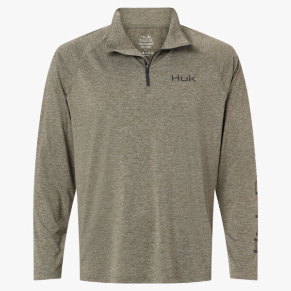 Men's Airweight Heather Quarter-Zip Pullover Thumbnail