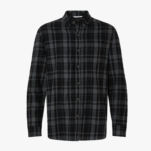Men's Flannel Button Down Shirt Thumbnail