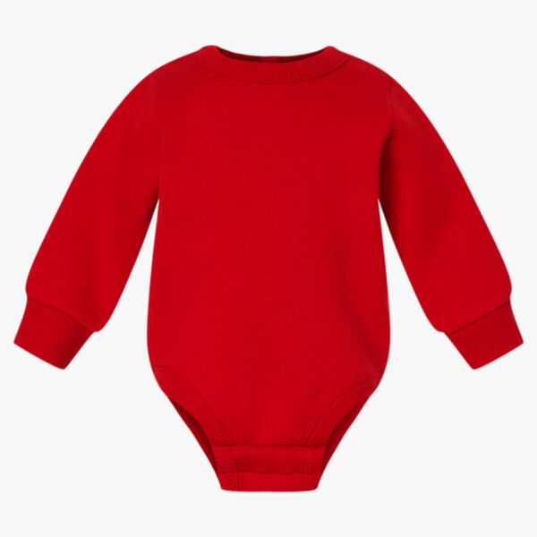 Infant Fleece Bodysuit Thumbnail