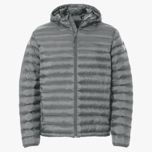 Men's Lightweight Poly-filled Hooded Puffer Jacket Thumbnail