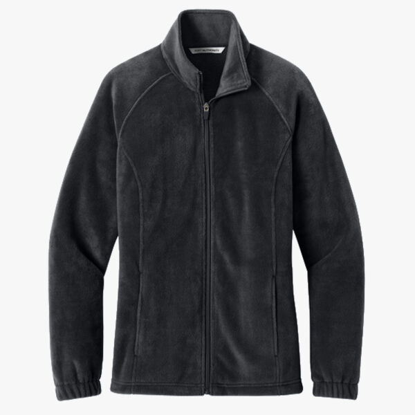 Women's Plush Fleece Full Zip Jacket Thumbnail