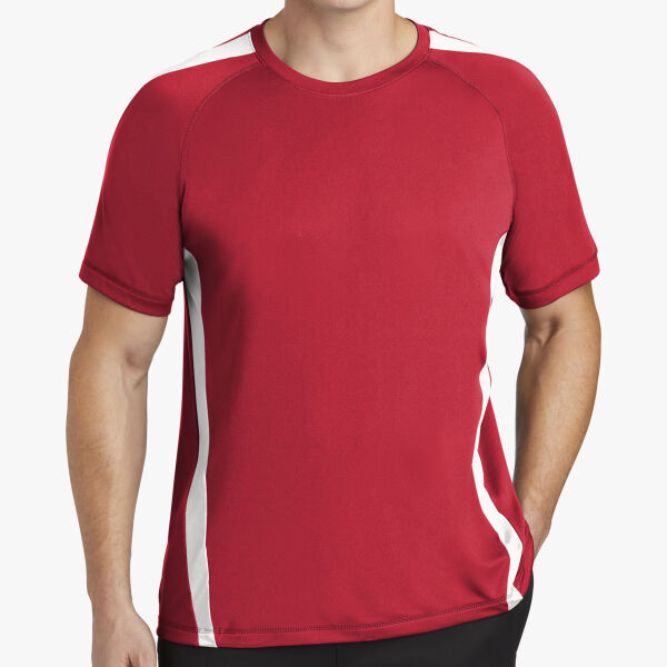 Sport Tek Colorblock PosiCharge ® Competitor Tee ST351 Colorblock PosiCharge ® Competitor Tee Thumbnail