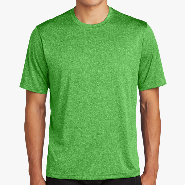 Sport Tek Heather Contender Tee ST360 Heather Contender Tee Thumbnail