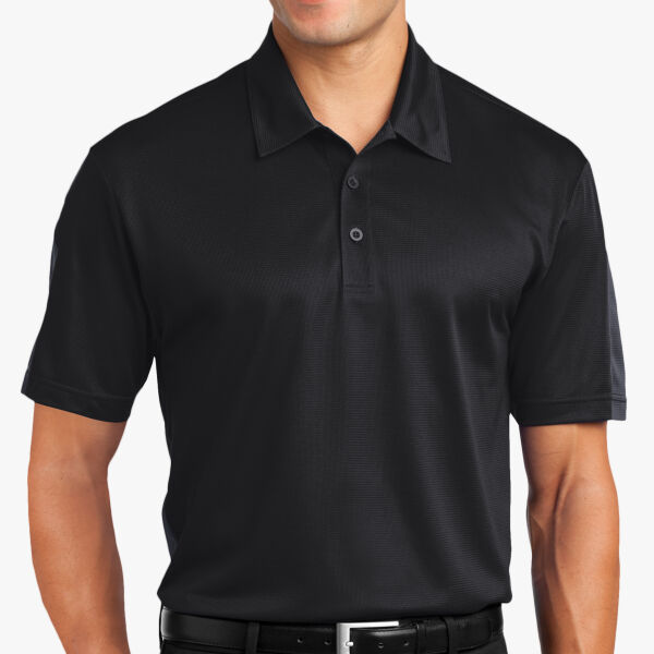 Sport Tek PosiCharge ® Active Textured Colorblock Polo ST695 PosiCharge ® Active Textured Colorblock Polo Thumbnail