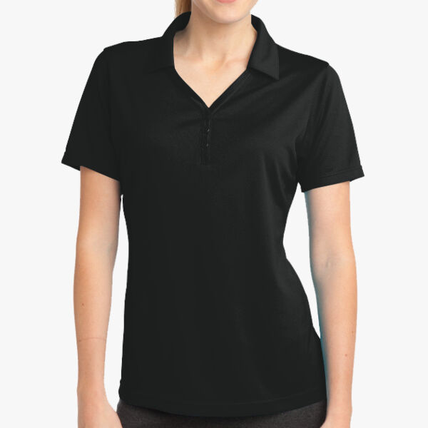 Sport Tek Women's PosiCharge ® Micro Mesh Polo LST680 Women's PosiCharge ® Micro Mesh Polo Thumbnail