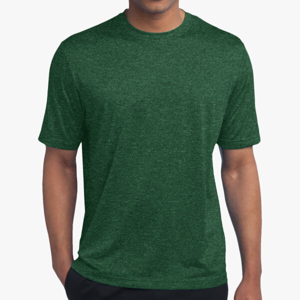 Sport Tek Tall Heather Contender Tee TST360 Tall Heather Contender Tee Thumbnail