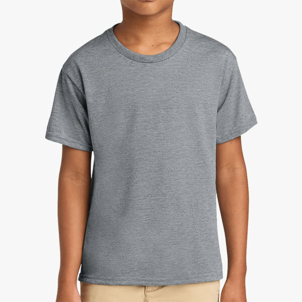 Jerzees Youth Dri Power ® 100% Polyester Tee 21B Youth Dri Power ® 100% Polyester Tee Thumbnail