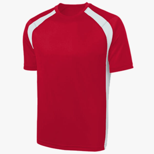 Sport Tek Dry Zone ® Colorblock Crew T478 Dry Zone ® Colorblock Crew Thumbnail