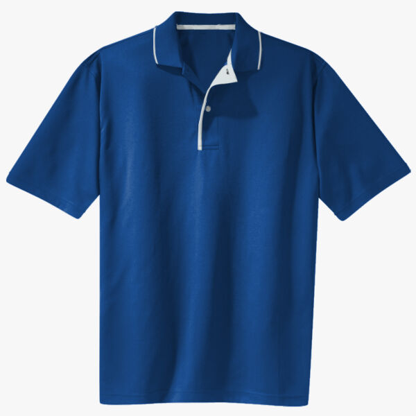 Sport Tek Dri Mesh ® Polo with Tipped Collar and Piping K467 Dri Mesh ® Polo with Tipped Collar and Piping Thumbnail