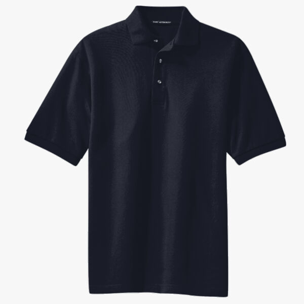 Port Authority Tall Heavyweight Cotton Pique Polo TLK420 Tall Heavyweight Cotton Pique Polo Thumbnail