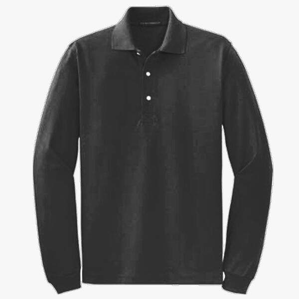 Port Authority Rapid Dry Long Sleeve Polo K455LS Rapid Dry Long Sleeve Polo Thumbnail