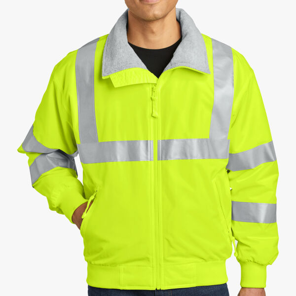 Port Authority Enhanced Visibility Challenger Jacket with Reflective Taping SRJ754 Enhanced Visibility Challenger Jacket with Reflective Taping Thumbnail