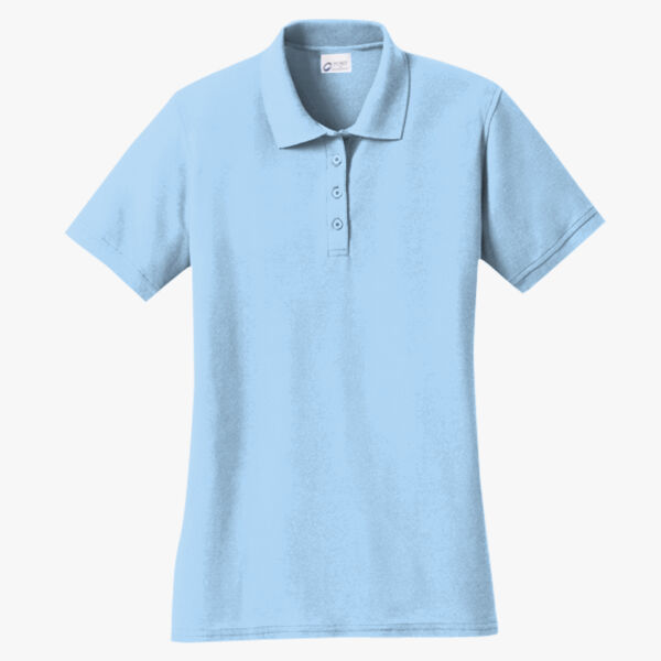 Port & Company Women's Core Blend Pique Polo LKP155 Women's Core Blend Pique Polo Thumbnail