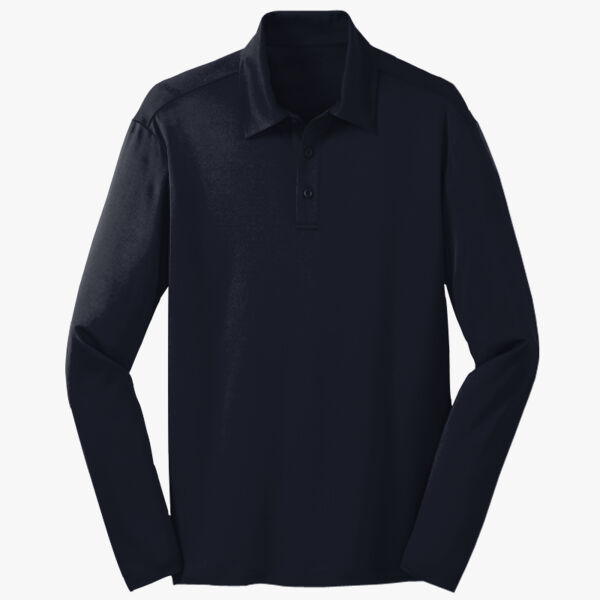 Port Authority Silk Touch Performance Long Sleeve Polo K540LS Silk Touch Performance Long Sleeve Polo Thumbnail