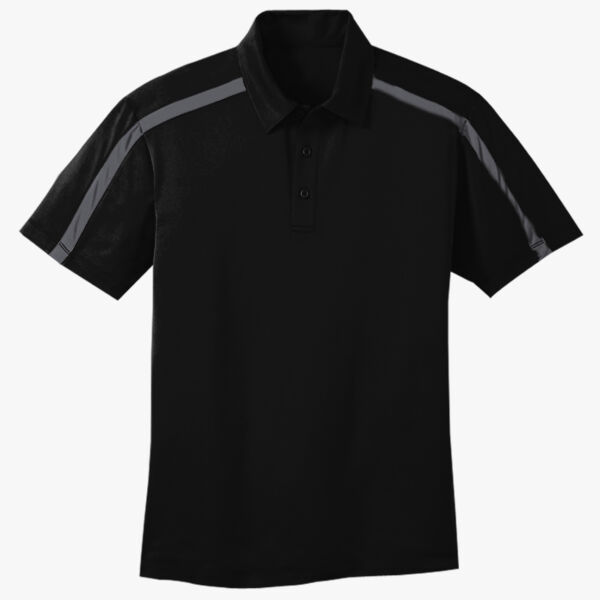 Port Authority Silk Touch Performance Colorblock Stripe Polo K547 Silk Touch Performance Colorblock Stripe Polo Thumbnail