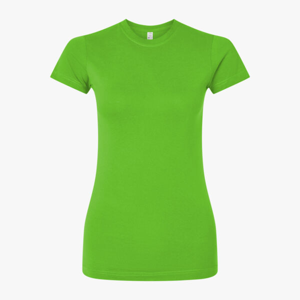 LAT Women's Fitted Fine Jersey Tee 3616 Women's Fitted Fine Jersey Tee Thumbnail