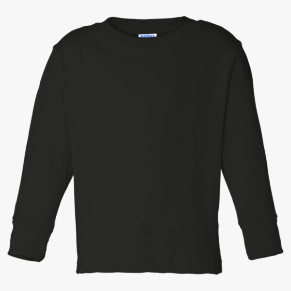 Rabbit Skins Toddler Cotton Jersey Long Sleeve Tee 3311 Toddler Cotton Jersey Long Sleeve Tee Thumbnail