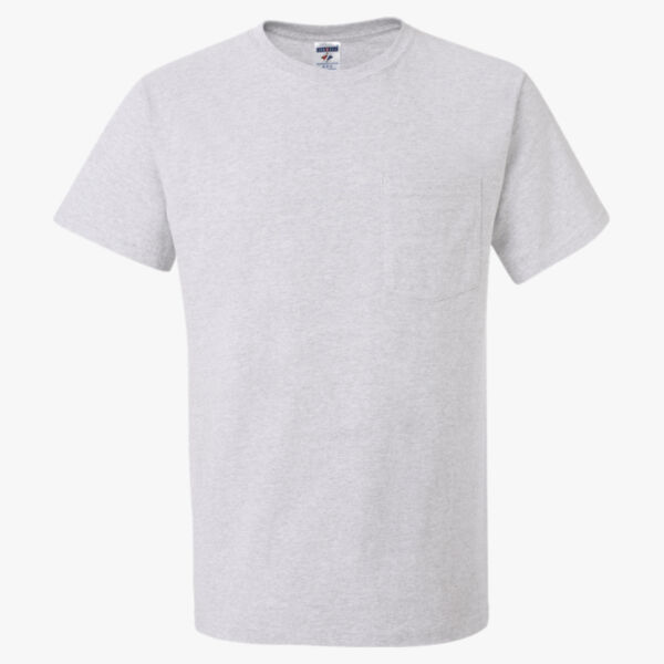Jerzees Unisex Dri-Power® 50/50 Pocket T-Shirt 29MPR Unisex Dri-Power® 50/50 Pocket T-Shirt Thumbnail