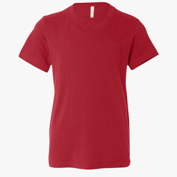 Bella + Canvas Youth Jersey Tee 3001Y Youth Jersey Tee Thumbnail