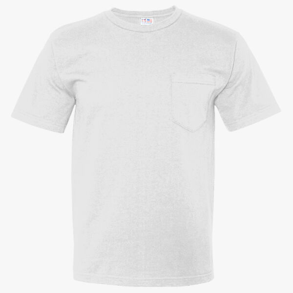 Bayside Unisex USA-Made Midweight Pocket T-Shirt 5070 Unisex USA-Made Midweight Pocket T-Shirt Thumbnail