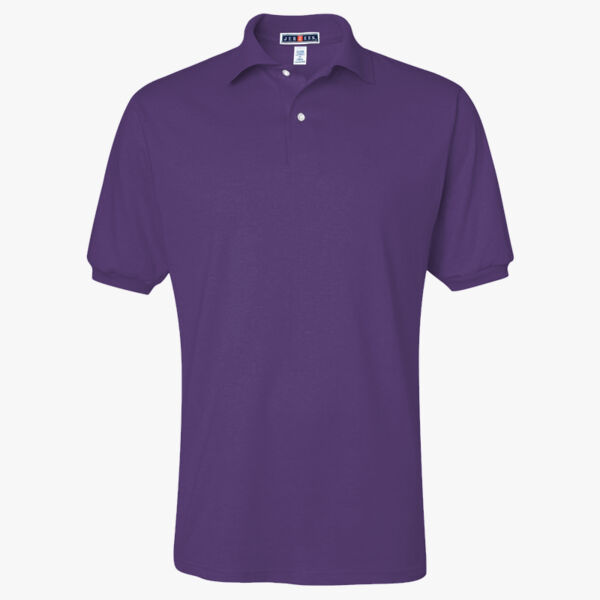 Jerzees Men's SpotShield® 50/50 Polo 437MSR Men's SpotShield® 50/50 Polo Thumbnail
