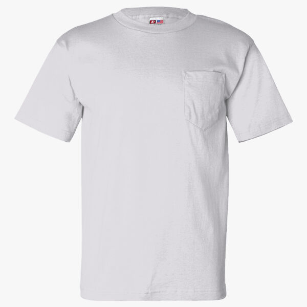 Bayside Unisex USA-Made Pocket T-Shirt 7100 Unisex USA-Made Pocket T-Shirt Thumbnail
