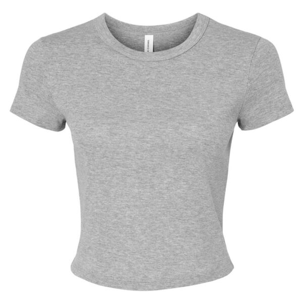 Bella + Canvas Women's Micro Rib Baby Tee 1010 Women's Micro Rib Baby Tee Thumbnail