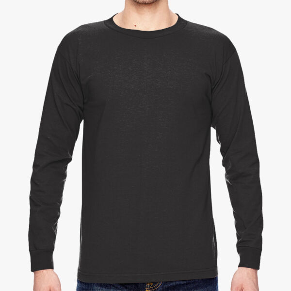 Bayside Unisex USA-Made Long Sleeve T-Shirt 6100 Unisex USA-Made Long Sleeve T-Shirt Thumbnail