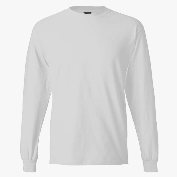 Hanes Unisex Beefy-T® Long Sleeve T-Shirt 5186 Unisex Beefy-T® Long Sleeve T-Shirt Thumbnail