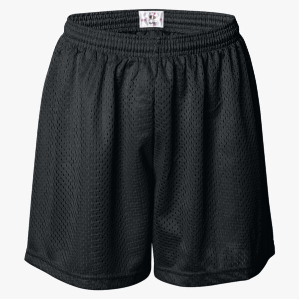 Women's Pro Mesh 5" Solid Liner Shorts Thumbnail
