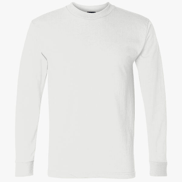 Bayside Unisex Union-Made Long Sleeve T-Shirt 2955 Unisex Union-Made Long Sleeve T-Shirt Thumbnail