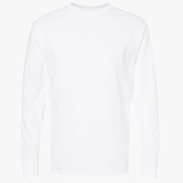 M&O Unisex Gold Soft Touch Long Sleeve T-Shirt 4820 Unisex Gold Soft Touch Long Sleeve T-Shirt Thumbnail