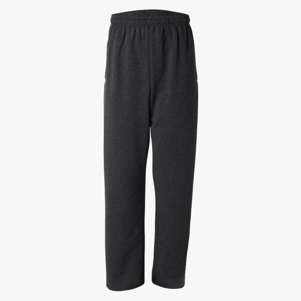 Unisex NuBlend® Open-Bottom Sweatpants with Pockets Thumbnail
